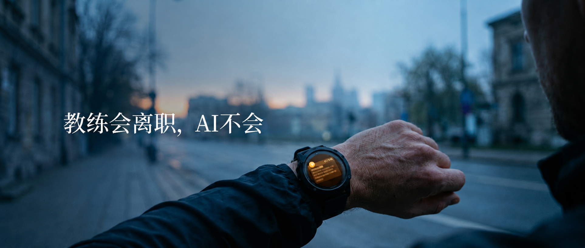 教练会离职，AI不会